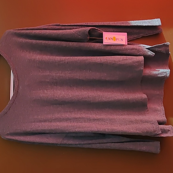 NWT Joyspun Long Sleeve Top - Picture 1 of 7